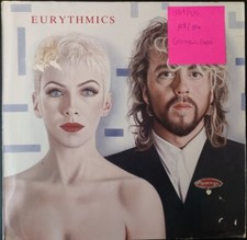Eurythmics Revenge Vinyl Record LP VG+/VG PL71050 1986
