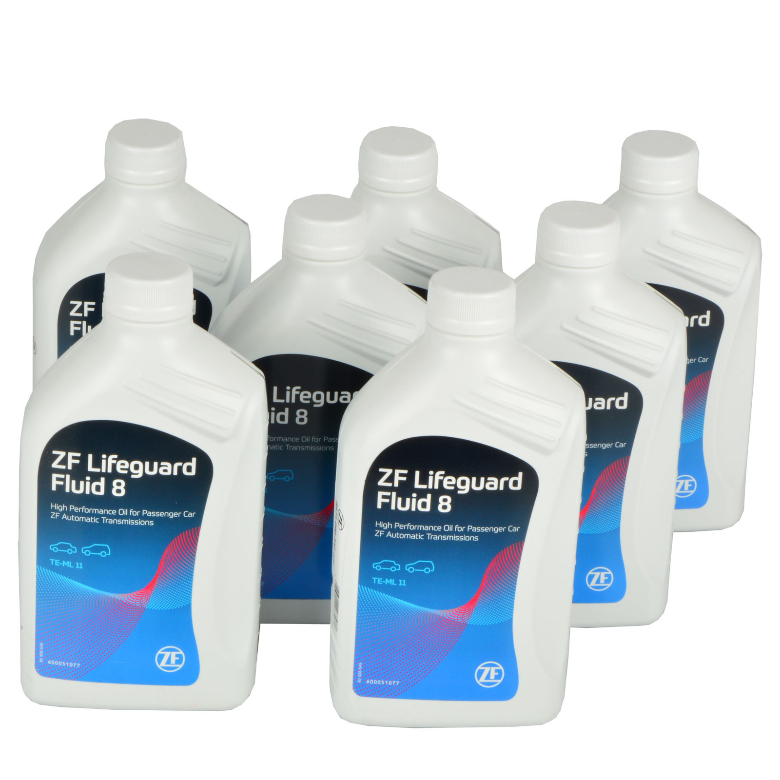 20L 20 Liter ZF PARTS Getriebeöl Automatikgetriebeöl LifeGuard FLUID 8 Atf 8hp