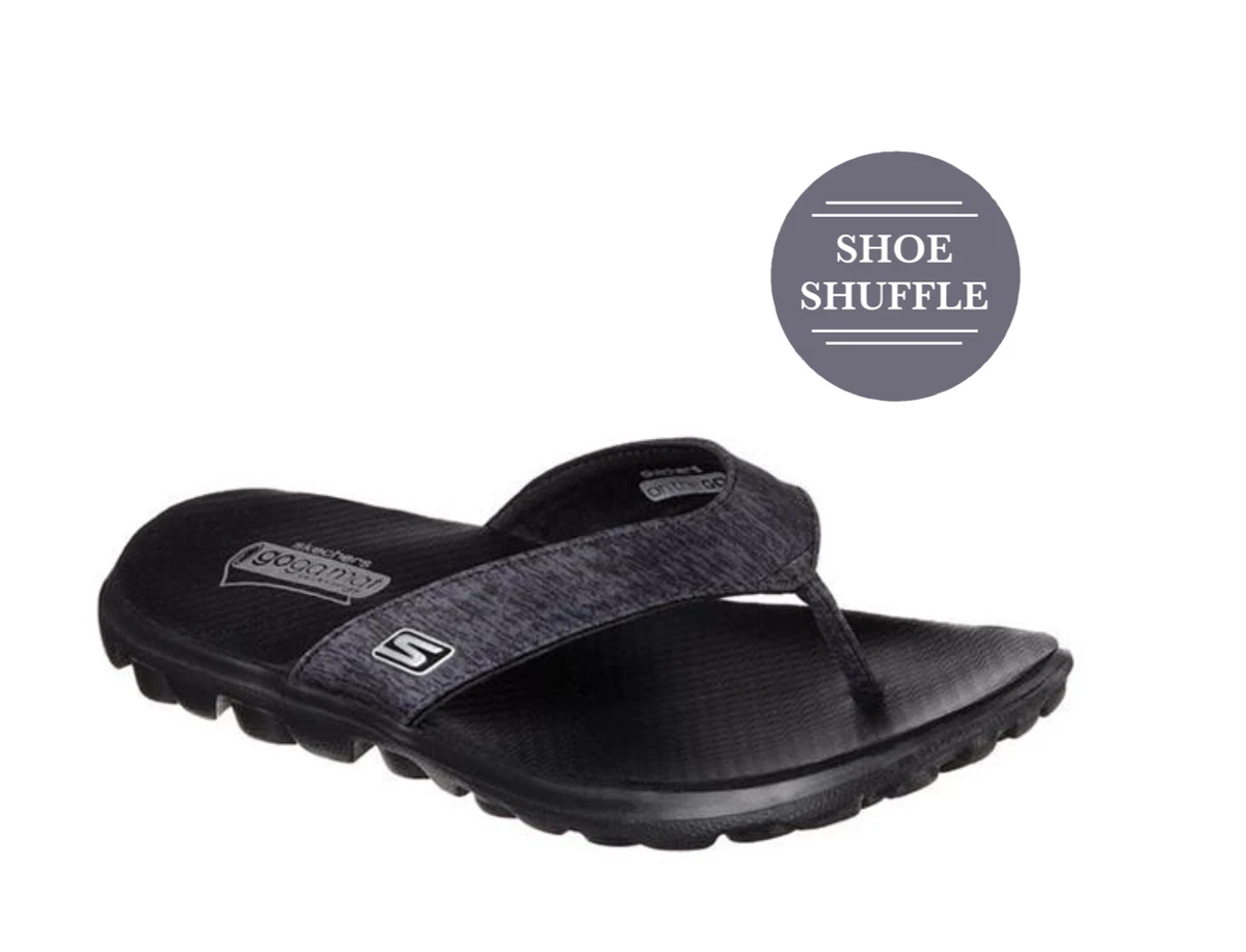 Skechers cloth sandals sales