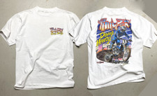 Vintage 1997 Doug Henry ''The Thumper'' Supercross Series Single - White Shirt