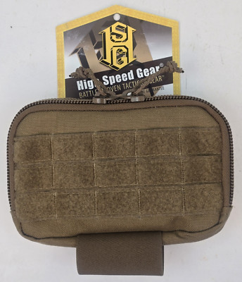 HSGI Mini Map V2 Mission Pouch Coyote Molle