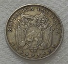 1892 H Bolivia 5 Centavos Coin Vf One Year Type