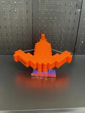 NERF Minecraft Pillager's Crossbow, Dart-Blasting Crossbow W/ 10 Sealed Darts