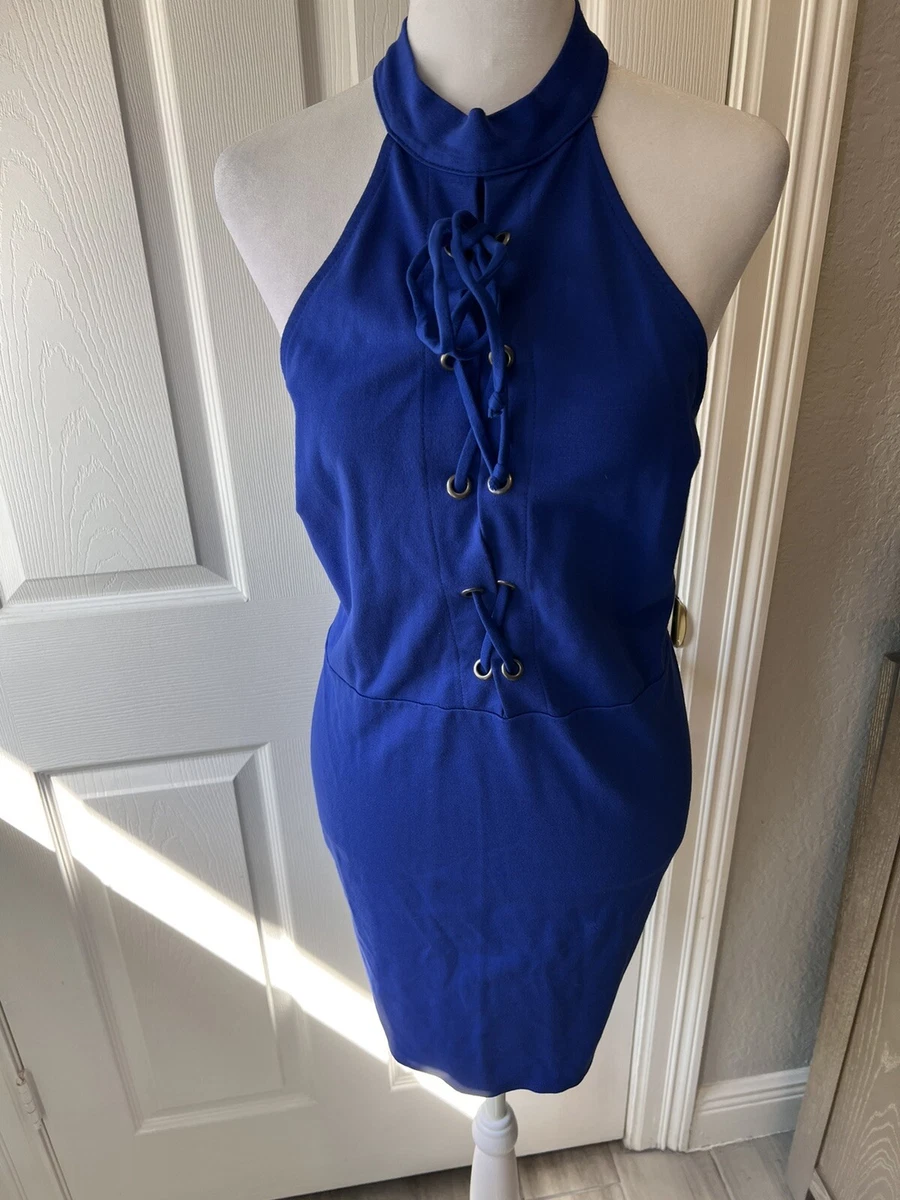 Charlotte Russe Royal Blue Dress eBay