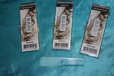 Bari Woodwinds Original Series 3 Reed Assortment, Bass Clarinet,M.Soft to M.Hard