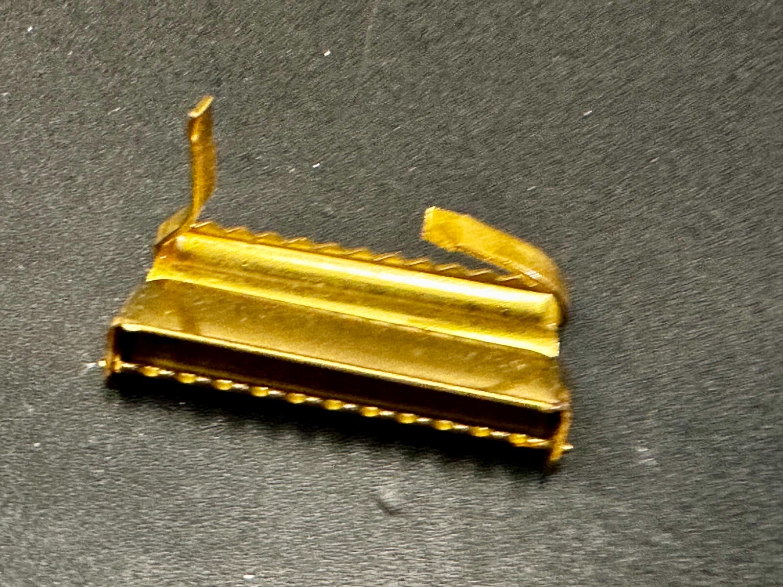 1.5" Grip Tip Belt Suspender Adjuster Slider Replacement Belt Buckle Part