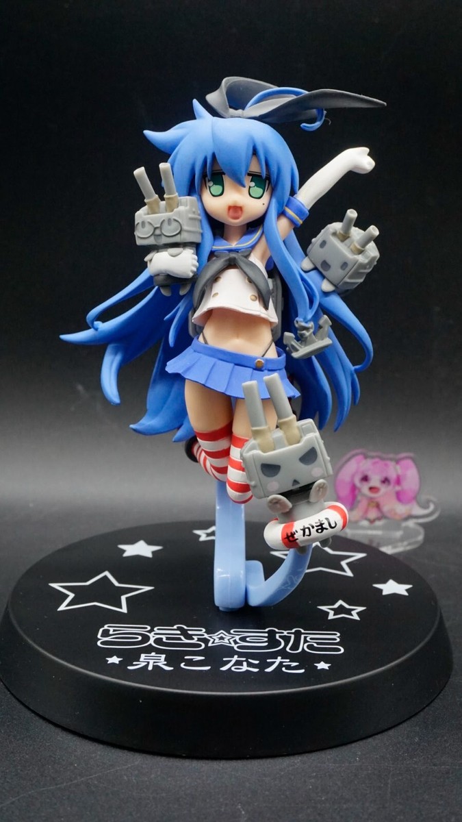 Lucky様 Lucky Star Konata Izumi figure KanColle Collabo Shimakaze