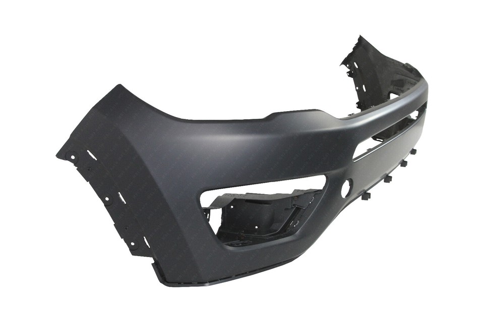 Bumpers That Deliver Textured Front Lower Bumper Cover Fascia For 2017-2021 Jeep Compass (Dark Gray, Direct Fit)