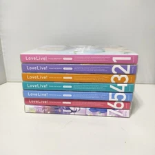 Love Live Sunshine 2nd Season  Complete Set Blu-Ray Special Edition Limited