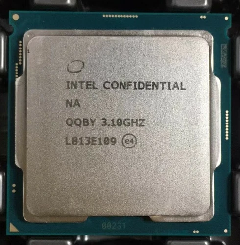 Intel Core i9-9900k ES CPU processor qqby 8 core 16 thread 3.1ghz lga1151