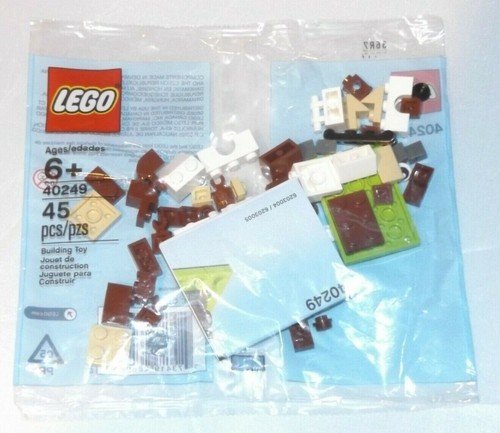 LEGO 40249 San Bernardo Perro - Mini construcción noviembre 2017 exclusiva promoción polietileno bolsa - Imagen 2 de 3