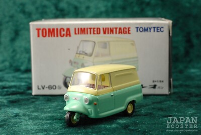 【新品】TOMICA LIMITED VINTAGE ミツビシペットレオバン 。 TOMICA LIMITED VINTAGE LV-60b 1/64] MITSUBISHI PET LEO VAN
