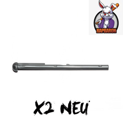 Lego    2x 8L Bar   Projectile Arrow   Flat Silver   Silber   15303   Neuware