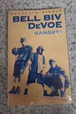 Bell Biv DeVoe ‎– Gangsta Cassette Single SEALED 