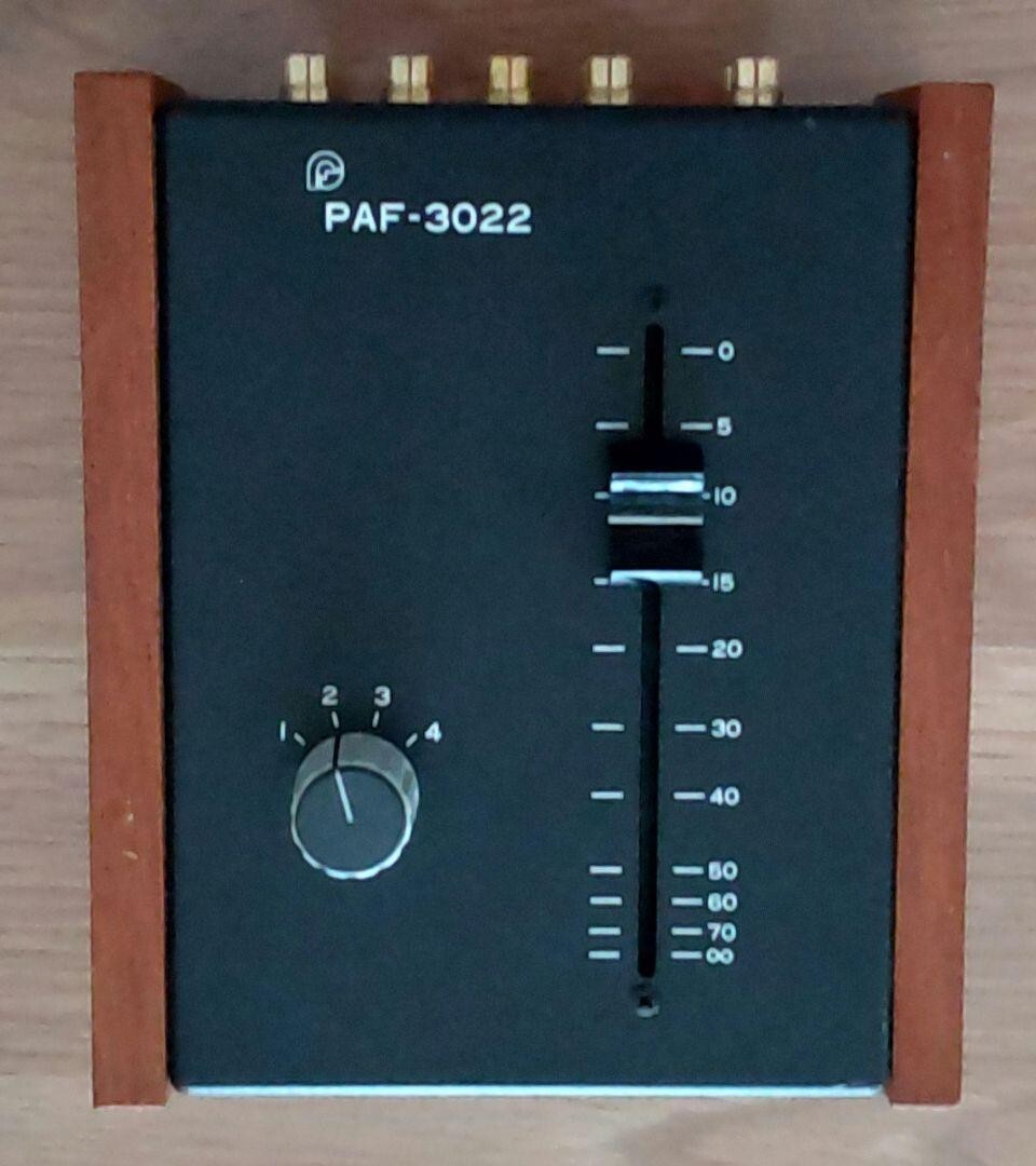 Penny & Giles社（イギリス）パッシブフェーダー PAF-3022｜アンプ