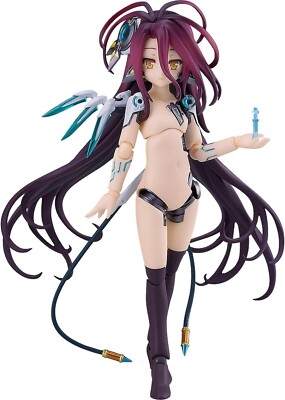 figma 604 No Game No Life -Zero- Schwi Painted plastic non-scale