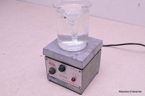 THERMOLYNE STIR PLATE MODEL SP-A1025B - Picture 2 of 12