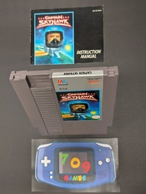 Captain Skyhawk (Nintendo Entertainment System, 1989) NES CIB COMPLETE