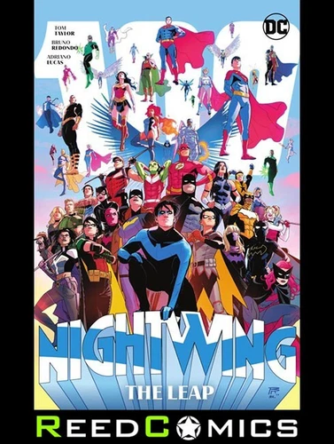 NIGHTWING VOLUME 4 THE LEAP GRAPHIC NOVEL Paperback Collect #97-100, Annual 2022