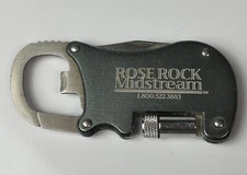 Multi Tools Light Opener Cutting Blade Led Flashlight 3 In 1 Rose Rock