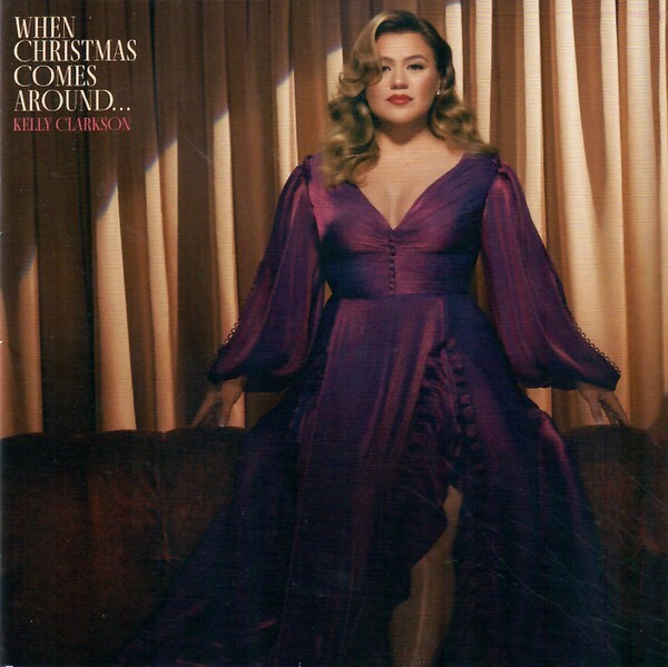 kelly clarkson christmas dress ‎- When Comes Around LP BLK Vinyl Album Holiday Record this album will surely
