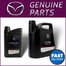Genuine Mazda DPF Oil 5W30 ULTRA 6 litres / Ltr  All Diesel Engines
