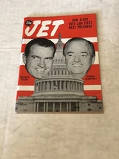 JET MAGAZINE  Nov. 7, 1968  Nixon / Humphrey How Black Vote Can Elect President