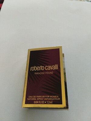 roberto cavalli PARADISE FOUND 1,2 ml EDP Probe für Damen