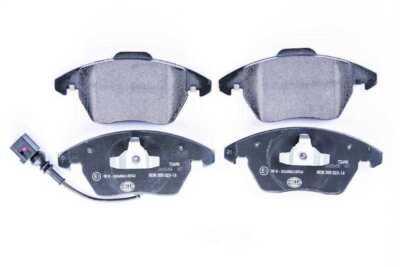 Disc Brake Pad Set-Base Hella-PAGID 355023161