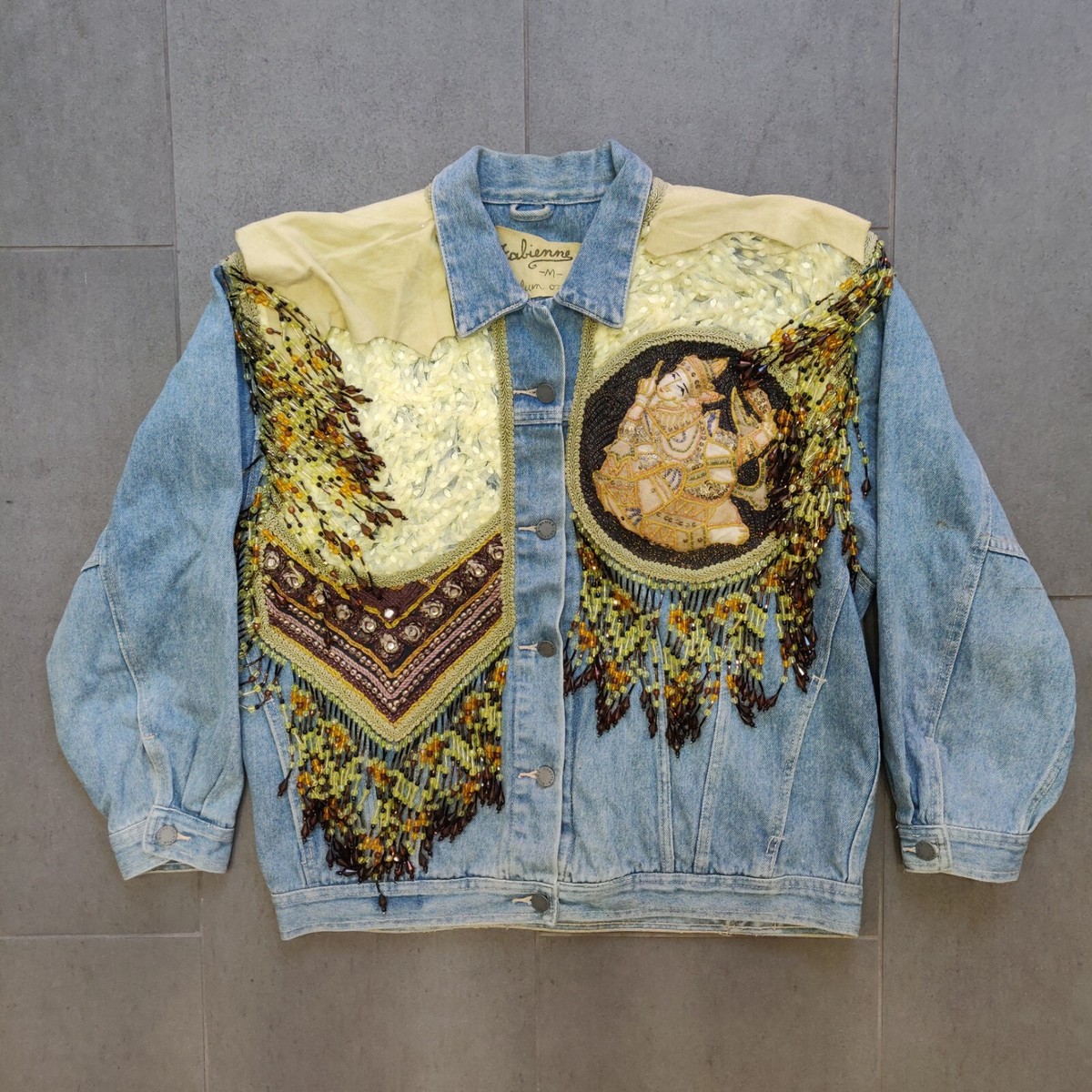 【yama】pelleq Suvin Gold Denim Jacket pelleq Suvin Gold Denim Jacket ペレック pelleq ：SUVIN GOLD