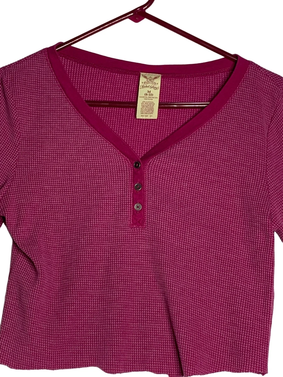 Faded glory waffle clearance shirts