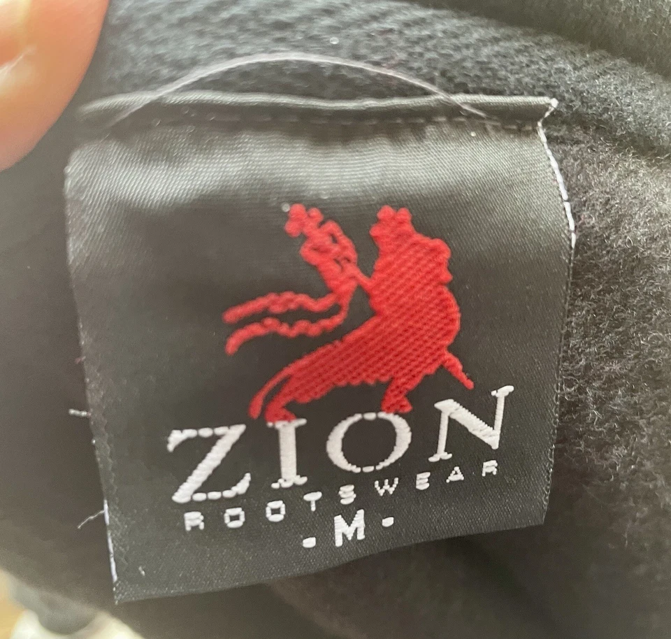 Johnny Cash Hombre En Negro Raro Cremallera Completa Sudadera con Capucha Adulto M Foto 3 de 4