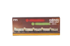 Märklín Mini-Club 8645 Freight 5 Car Train Set Z Marklin