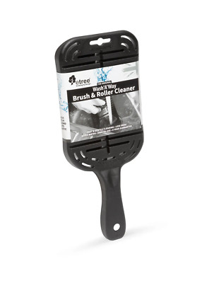 etree Pinsel & Roller Reiniger - Waschen Sie das Waschbrett für Farbe