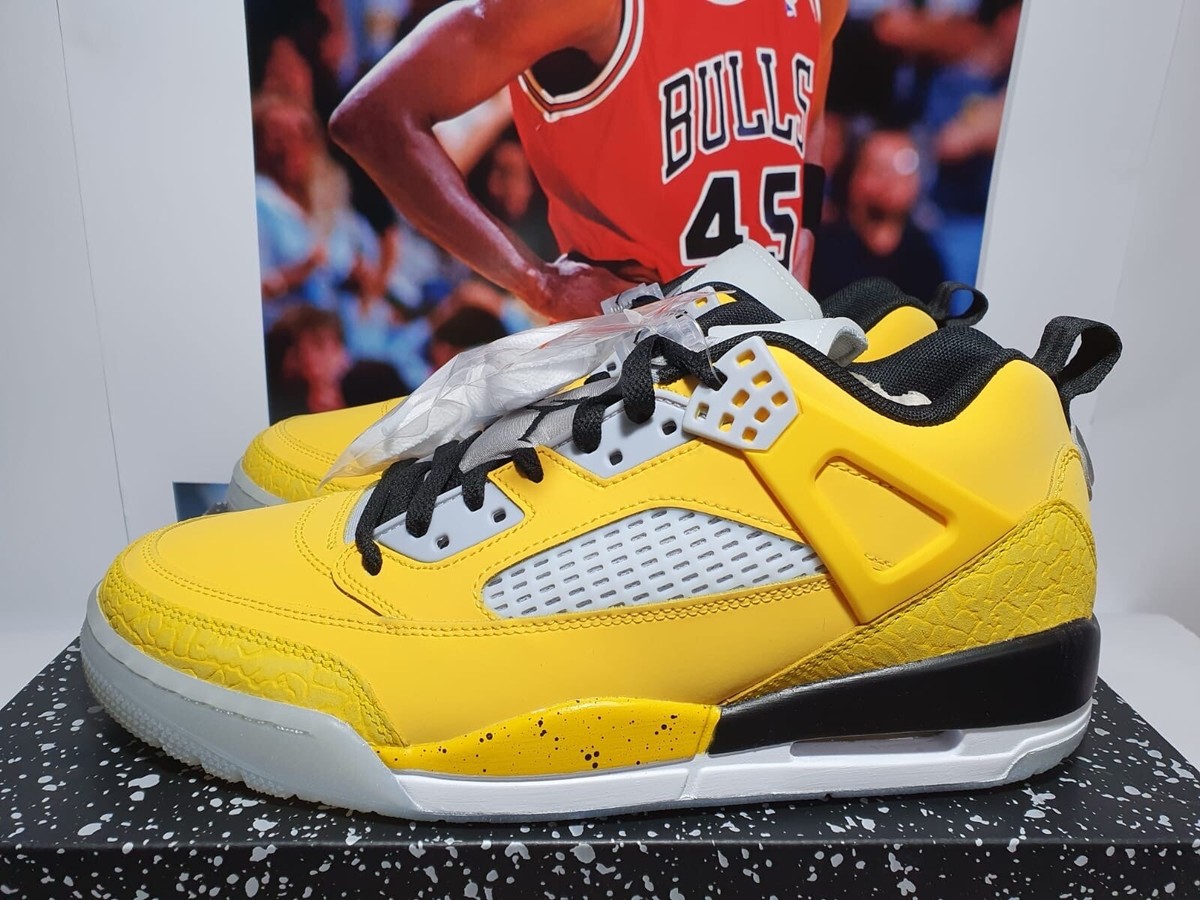 jordan spizike yellow