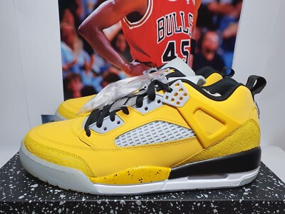 Nike Air Jordan Spizike Low PRM Lightning Herren UK 10,5 EUR 45,5 (HF4319 741)