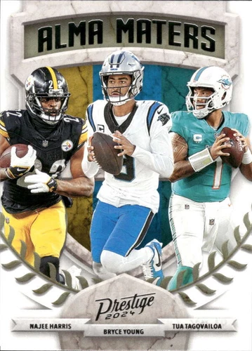 2024 Panini Prestige Ja'Marr Chase Joe Burrow Justin Jefferson #23