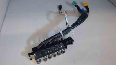 USB Board Platine Audio Sound Power Switch IO Panel HP Compaq 6000 Pro Small