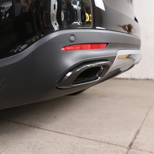 For Mercedes Benz GLE GLC GLS 2020 2xRear Exhaust tail Muffler Pipe Output Cover - Picture 7 of 14
