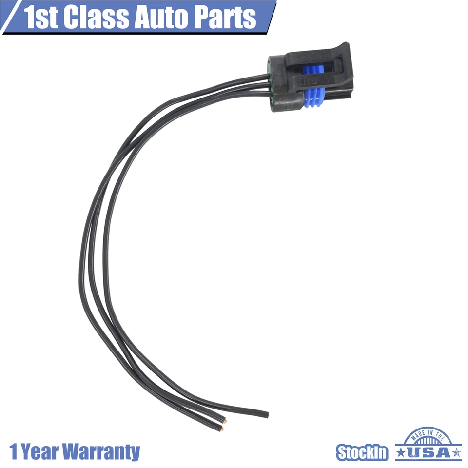 Engine Camshaft Position Sensor Connector W/Electrical Pigtail For Chevy S-574 - Image 2 of 3