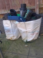 Job Lot Of  over 350 Plant Pots PLEASE READ DESCRIPTION (Mostly 2L) and 3L, 4L. 