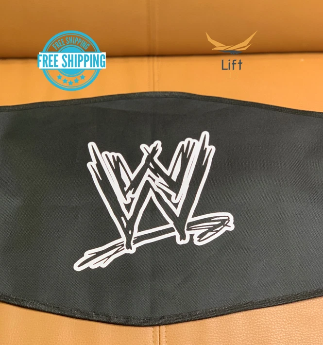 Réplica de bolsa de cinturón de lucha libre con cremallera Foto 2 de 4