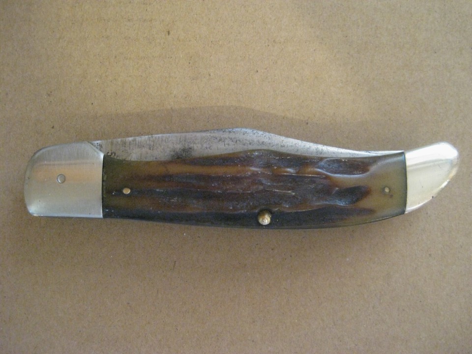 VINTAGE CASE FOLDING HUNTER KNIFE eBay