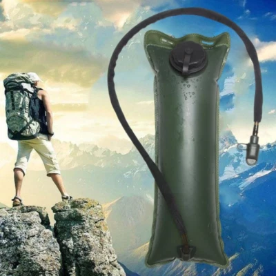 3L Water Bladder Bag Military Tactical Hiking Camping Outdoor Hydration Backpack