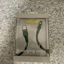 ☀️ heyday Micro-USB to USB-A Round Cable (Evergreen)