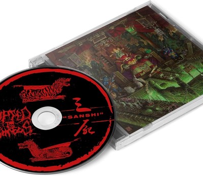Ripped to Shreds Sanshi (CD) Album