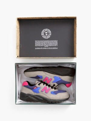 Levi s x New Balance MT580 Grey Navy Magenta MT580LV2 US Men's 