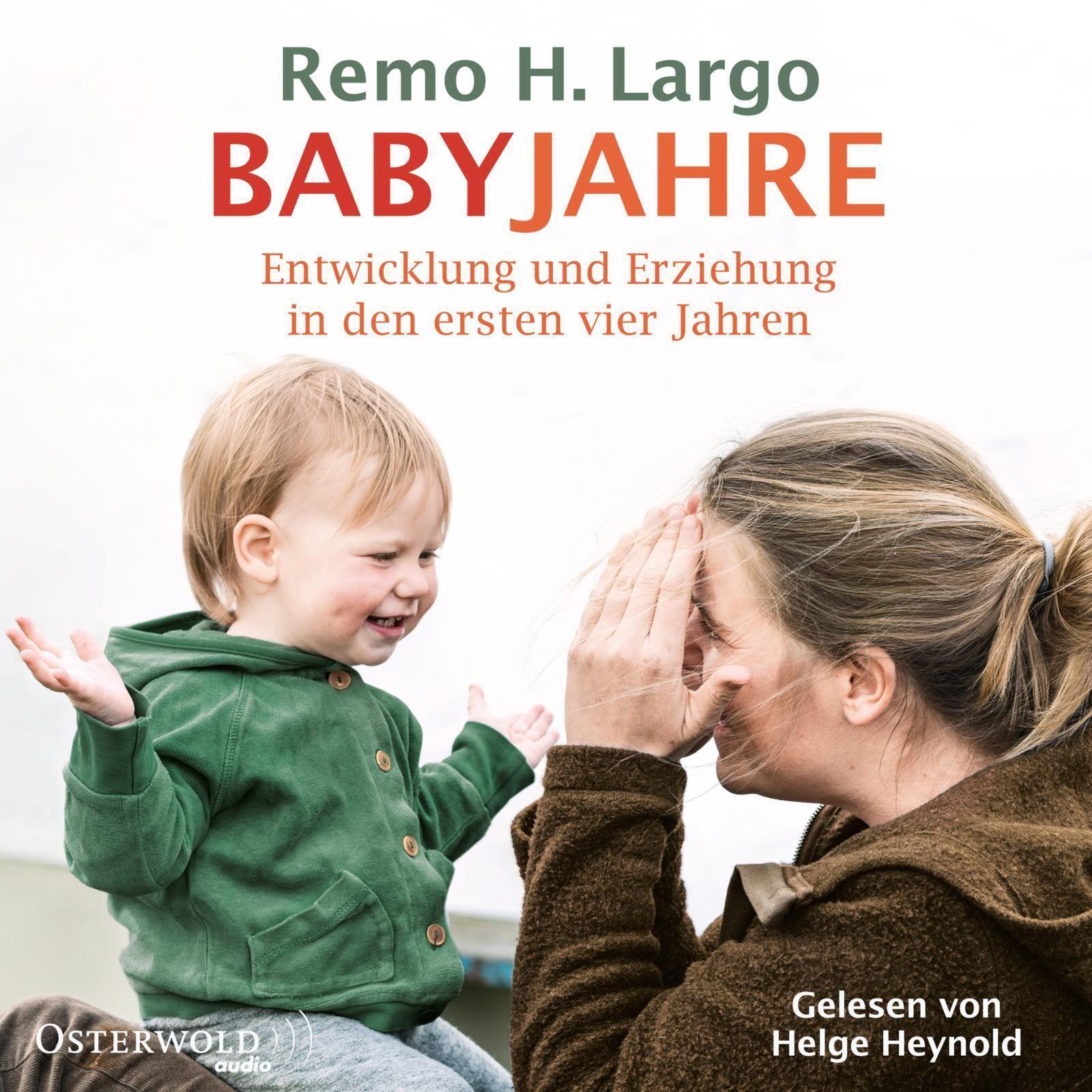 Thumbnail - Babyjahre | Remo H. Largo | Audio-cd | 2 Audio-cds | Deutsch | 2019