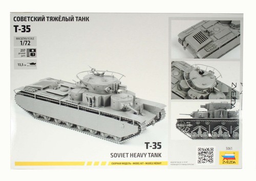 1:72 Bausatz USSR Panzer T 28 34 35 70 90 SU ISU 85 100 122 152 IS 2 KV 1 Zvezda - Picture 29 of 31