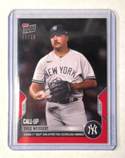 2022 Topps Now #812 Greg Weissert Call-Up Red Parallel Card #d /10